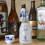 焼肉 六甲 - ドリンク写真:ドリンク集合