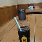 味処 太一 - アイスコーヒー　200円