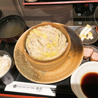 豚しゃぶ せいろ蒸し専門店 豚匠 北浜邸 - せいろ蒸し御膳