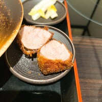 豚しゃぶ せいろ蒸し専門店 豚匠 北浜邸 - ヒレカツ