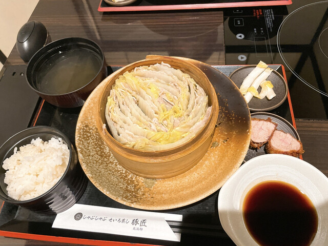 豚しゃぶ せいろ蒸し専門店 豚匠 北浜邸 北浜 しゃぶしゃぶ 食べログ 豚しゃぶ せいろ蒸し専門店 豚匠 北浜邸 北浜 しゃぶしゃぶ 食べログ