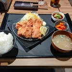 Gohandokoro Gozenya - 【2021.2.18(木)】からげランチ(6個)825円