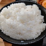 Gohandokoro Gozenya - 【2021.2.18(木)】からげランチ(6個)825円のご飯