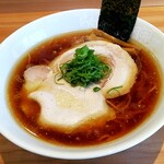 らあめん花月嵐 - しょうゆらぁ麺　１１００円込