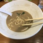 つけ麺　弐☆゛屋 - 完食