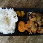 ベントハウス - ハンバーグ＆唐揚げ
