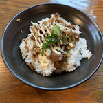 風風ラーメン - ミニチャーシュー丼