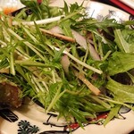 都わすれ - いぶりがっこサラダ。