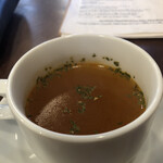 バーチーズ カマクラ - スープ