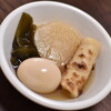 Oden Iyori - たまご（５０円）・大根（５０円）・ちくわ（５０円）・こんぶ（２０円）２０２１年２月