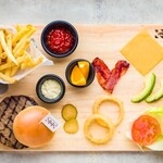 kids craft burger