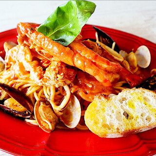 【大洗イタリアン】海の幸をふんだんにお楽しみください