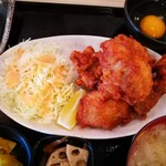 恵美須商店 - から揚げ大きい