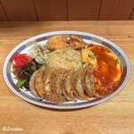 Oosaka Oushou - 金杯5牛カルビ炒飯