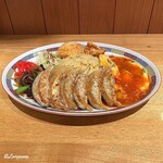 Oosaka Oushou - 金杯5牛カルビ炒飯