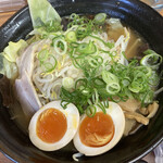 麺屋くろやき - くろやき　山ラーメン