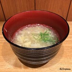 Oosaka Oushou - 鶏蛋湯