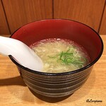 Oosaka Oushou - 鶏蛋湯