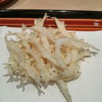 てんぷら 近藤 - 白魚（バラ）