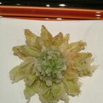 てんぷら 近藤 - 蕗の薹