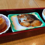 日本橋浅田 - 朝食（セットメニューの一部）