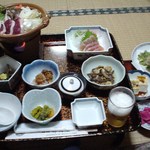 木賊温泉 旅館 井筒屋 - 夕食(2)