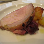 ビオディナミコ - アリスタ / 豚のロースト、ローズマリーとニンニク、セージを敷き詰めて4