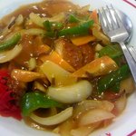 中華料理 牡丹園 - カツ丼：770円