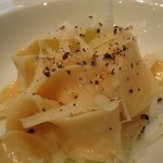 ビオディナミコ - カーチョ  エ  ペペ1