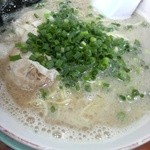 ラーメン、麺の固さ普通