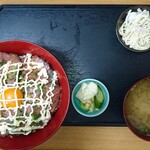 Thizukicchimmakanaiya - ローストビーフ丼（大盛）