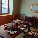 都わすれ - 朝の食事処。