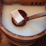 都わすれ - 湯豆腐。