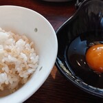 都わすれ - 比内地鶏の卵かけご飯。