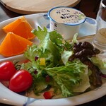 都わすれ - サラダ。