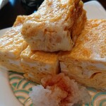都わすれ - ふわふわの比内地鶏玉子焼き！