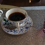 都わすれ - 食後にコーヒー。