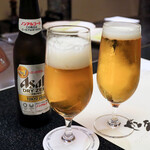 ステーキハウス四季 - 生ビールとノンアルビール
