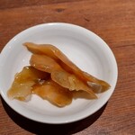 ドラゴン キッチン - ザーサイ