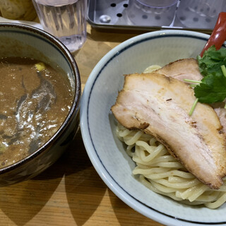 煮干麺 新橋 月と鼈_0