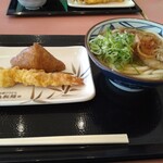 Marugame Seimen - 私の「肉うどんランチセット並」700円税込です