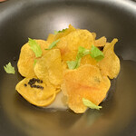 カーサ・デル・チーボ - 八戸産　毛ガニとカニ味噌のトルテッリ