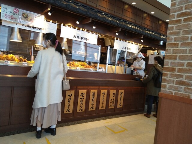 アリオ札幌でぇ うどん食ったらぁ旨かったって かぁ By おやじ成田 丸亀製麺 アリオ札幌店 苗穂 うどん 食べログ