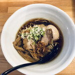 上州山賊麺 大大坊 - 淡麗醤油山賊麺＋味玉