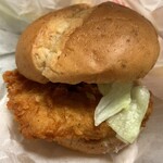 ケンタッキーフライドチキン - チキンフィレサンド