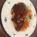 ふらんす亭 - 料理写真:チキンカツ780円　ライス大盛70円