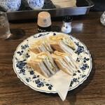 MUC - 料理写真:たまごサンド