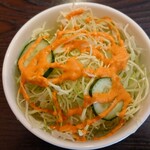 MUKTY - 料理写真:セットサラダ