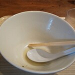 骨付鶏 鶏麺専門店 中野屋  - 完汁完食