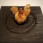 ピアッティ カステリーナ - フォアグラのフラン。